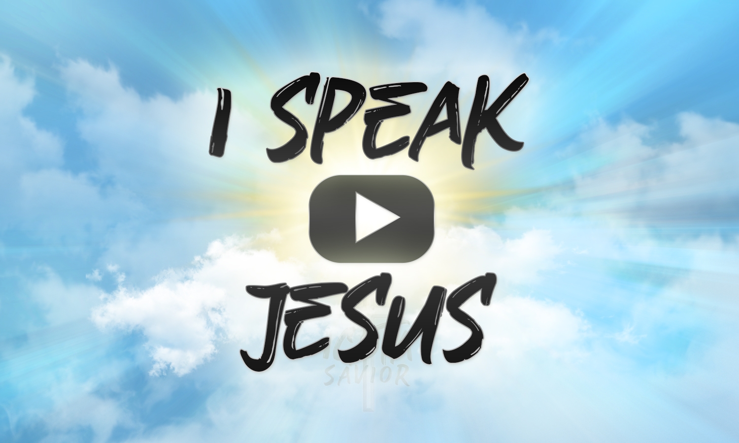 I Speak Jesus