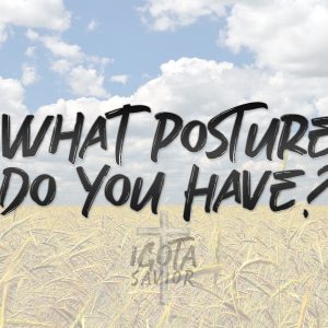 What Posture Do You Have?