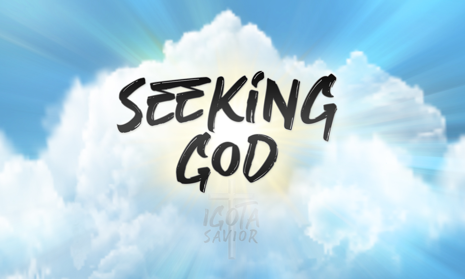 Seeking God