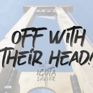 Off With Their Head!