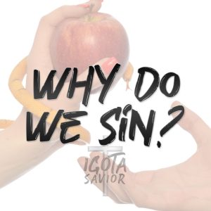 Why Do We Sin?